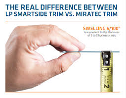 It will cost more to buy and more labor to detail and install. Putting It In Perspective Lp Smartside House Trim Vs Miratec Trim Lp Smartside