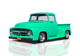Image result for Green 1956 Truck