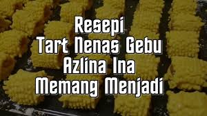 Tart nenas adalah salah satu juadah kuih raya yang kerap dihidangkan semasa sambutan hari raya aidilfitri. Maria Firdz Lifestyle Blogger