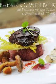 Pan Fried Foie Gras Recipe Goose Liver Wine Poached Pears Foie Gras Recipe Poached Pears Wine Poached Pears
