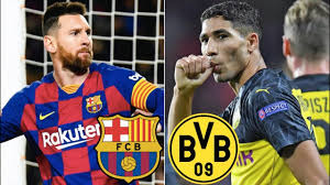 Barcelona can all but end slavia prague's. Barcelona Vs Borussia Dortmund 3 1 Champions League Group Stage 2019 20 Match Review Youtube