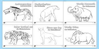 I'd like to read this book on kindle. Stone Age Animals Colouring Pages English German