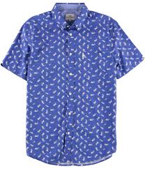 Ben Sherman Mens Buzz Buzz Button Up Shirt