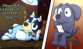 Jl Drawing Bluey By Polygon5 On Deviantart Drawings Fan Art Deviantart