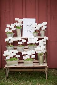 Creative Seating Charts New Jersey Bride