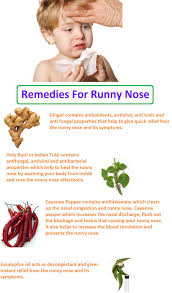 14 Diy Home Remedies For Runny Nose Runny Nose Remedies Natural Allergy Relief Home Remedies