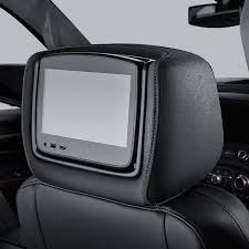 2020 Sierra 1500 Rear Seat Infotainment System Dvd Player Black Leather At4 Models Hvd 84556202 In 2020 Infotainment System Sierra 1500 Infotainment