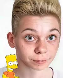 The Simpsons have been turned into real life people and it's terrifying