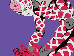 King Crimson Vector Art King Crimson Jojo King Crimson Vector Art
