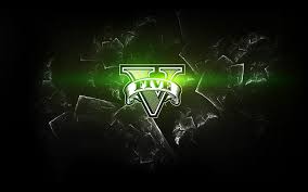 Click on the </> icon below the emblem you wish to use, and we'll add the code to your clipboard. Hd Wallpaper Grand Theft Auto 5 Logo Green Five Logo Gta 5 Wallpaper Flare