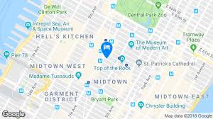 Radio City Apartments Map Radio City New York Hotels New York Travel