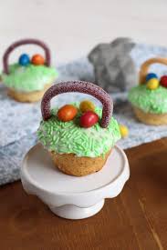 Ostern mit kindern ist eine wunderbare zeit. Osterkorbchen Backen Rezept Fur Ostern Muffins Lavendelblog