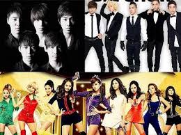 Hyeme, seonghyun, youngheun and larissa. Top Korean Idols Daum Fan Cafe 2011 Hallyu Cafe