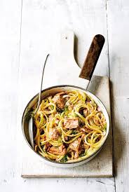 Ligkoyini Me Tono Kai Lemonath Saltsa Www Olivemagazine Gr Recipe Recipes Food Pasta Dishes