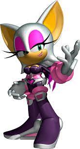 Rouge (Sonic Heroes) | Rouge the bat, Sonic heroes, Sonic