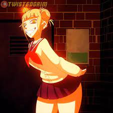 Twisted grim toga