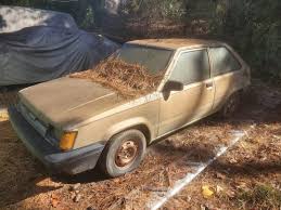 Late 80s Toyota Tercel - Cheap - Anyone ever had one of these? : r ...