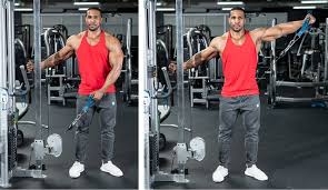 Our dumbbell front raise standards are based on 64,000 lifts by strength level users. 5 Cable Exercises Better Than The Dumbbell Versions