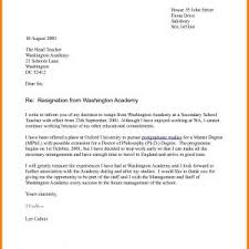 Resignation Letter Format And Sample Fresh Elegant Letter ...