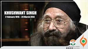 We remember Khushwant Singh