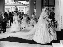 The royal wedding ceremony was broadcast on television around the world; Rare Photos From Princess Diana Prince Charles Royal Wedding Insider