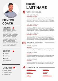 You start with the framework already finished, leaving you to only fill in the details. Sport Coaching Resume Sample Free Download Cv Templates