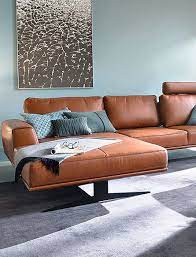 Ecksofa Ledersofa Stage Industry Look Modern Couch Wohnzimmer Inspiration Schoner Wohnen Kollektion Moderne Couch Wohnzimmer Inspiration Sofas