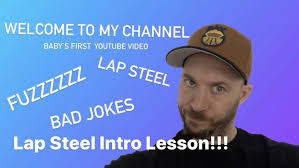 Matt Bradford Lap Steel Intro Lesson!!!