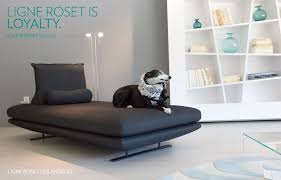 Ligne Roset Los Angeles Grey Sofa Living Room Modern Furniture Stores Sofa Styling