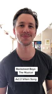 from the musical no one asked for #backstreetboys #theatre #broadway #comedy