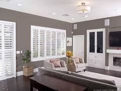 We are the uk's longest established supplier of interior window shutters and have been in the indust. White Vs Black Plantation Shutters