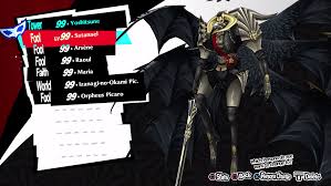 Persona list skill list fusion chart shadow list ; Ultimate Persona Team Persona 5 Royal Builds By Bainz Medium