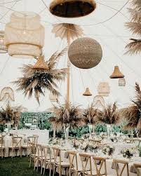 20 Stunning Beach Wedding Reception Ideas For Summer 2019 Page 2 Of 2 Marquee Wedding Receptions Bohemian Wedding Decorations Outdoor Wedding Decorations