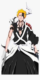 Bleach anime reportedly coming back with an adaptation of the. Transparent Bleach Anime Png Ichigo 1000 Year Blood War Png Download Kindpng