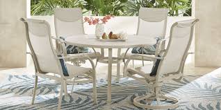 Find top rated patio sets by povl, kingsley bate, polywood and gloster. Round Outdoor Patio Dining Sets