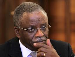 Amama says he is going to fight corruption in Uganda. #NBSMorningBreeze