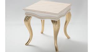 Urbia sanskrit hammered copper end table. Elite Side Table Istikbal Furniture