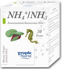 tropic marin nh3 nh4 test test kit refill pack