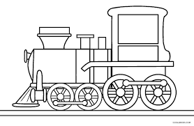 What color video would you like to. Free Printable Train Coloring Pages For Kids
