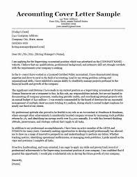 Cover letter sample for accounting job. Cover Letter For Accounting Position Elegant Accounting Cover Letter Sample Writing Tips Cover Letter Sample Free Cover Letter Examples Job Cover Letter