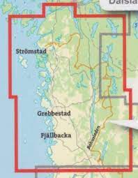 Karta turism, maps, carte, cart, carta image, pics, foto, online karta, karte, världskartan, atlas, globe, regionen C33 Norra Bohuslan 1 50 000 Tyvek Geobuchhandlung Kiel