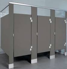 Selling commercial bathroom partitions to the public, private businesses, builders, contractors, government. Bathroom Partition Supplier In Michigan One Point Partitions