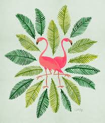 Beautiful flamingo ✿⊱╮ #beautifulpics #amazingpics. Flamingos Art Print By Cat Coquillette Flamingo Art Flamingo Art Print Flamingo Throw Pillows