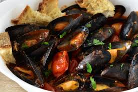 Una tradizione tutta napoletana di città. Zuppa Di Cozze Alla Napoletana Del Giovedi Santo Anche Da Antipasto
