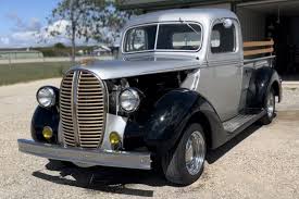 Image result for Dark Blue 1938 Truck
