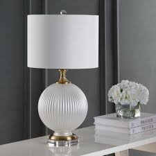 House Of Hampton Antone 26 5 Table Lamp Wayfair In 2020 Table Lamp Contemporary Table Lamps Table Lamp Base