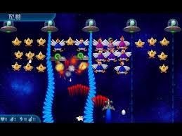 Chicken Invaders 5 Cluck Of The Dark Side Pc Game Babysitting Games Gaming Pc Online Games