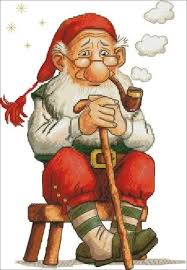 Entdecke rezepte, einrichtungsideen, stilinterpretationen und andere ideen zum ausprobieren. Stickvorlage Kreuzstich Weihnachtman Fur 14ct Sticken Cross Stitch Pattern