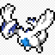 See more ideas about pixel art, pixel art pokemon, pokemon cross stitch. Lugia Pixel Art Pokemon Png 1184x1184px Lugia Art Articuno Deviantart Digital Art Download Free