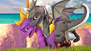 Rule34 - If it exists, there is porn of it  dark spyro, spyro  4822283